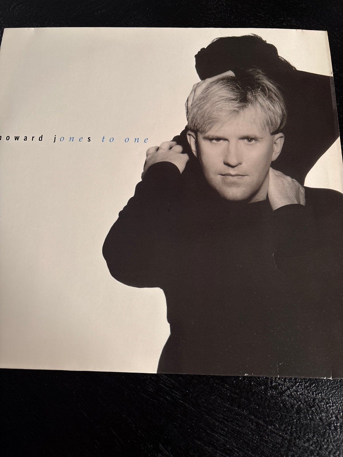 Howard Jones - One to One Vinyl LP (Pop, Synthpop), Cd's en Dvd's, Vinyl | Pop, LP, Gebruikt, Pop, Ophalen of Verzenden