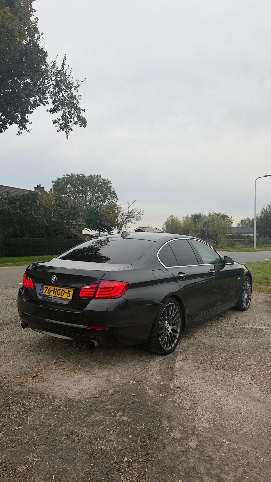 Foto 4 van BMW 5-Serie 3.0 535I AUT 2010 Grijs