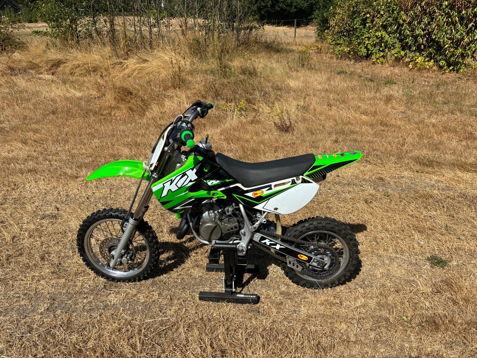 Kawasaki KX80 2010, Fietsen en Brommers, 6 versnellingen, 85 cc, Zo goed als nieuw, Ophalen