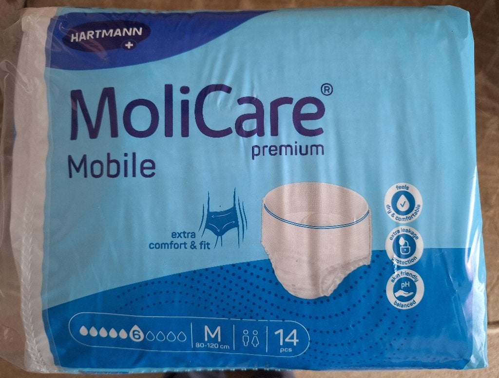 Molicare mobile premium incontinentiebroekjes M, Diversen, Verpleegmiddelen, Nieuw, Ophalen of Verzenden