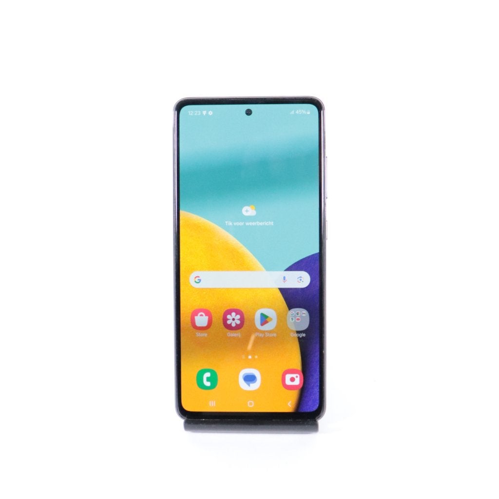 Samsung Galaxy A52 128GB - Nette Staat, Samsung, Gebruikt, Support@Samsung.com, 129, Samsung-ro, Yeongtong-gu
Suwon-si, Gyeonggi-do 16677
South Korea