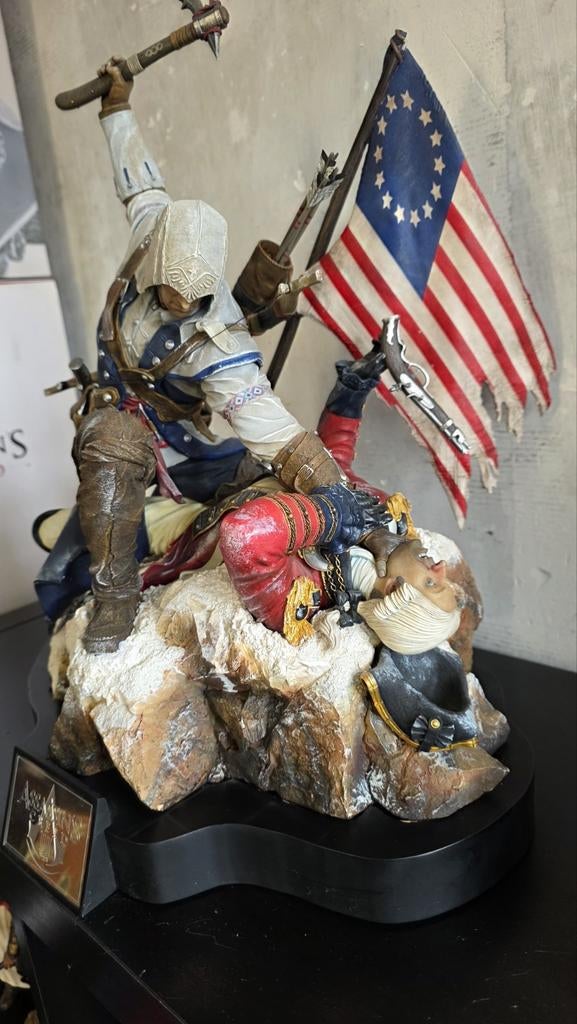 Assassin's Creed 3 Connor Premium collectible EXCLUSIVE, Verzamelen, Ophalen of Verzenden, Ubisoft, ., .