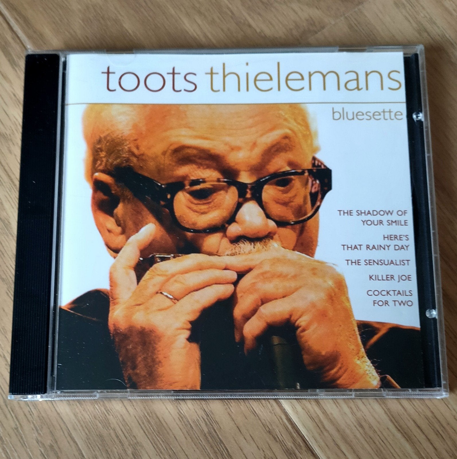Toots Thielemans - Bluesette CD (Jazz/Blues), Ophalen of Verzenden