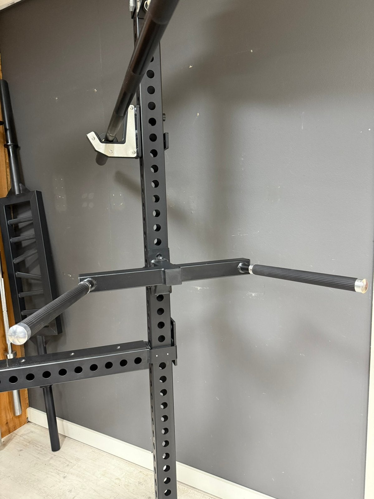 Nieuwe dip steun attachment voor Power en Squat racks/rekken, Sport en Fitness, Overige typen, Nieuw, Ophalen of Verzenden, .