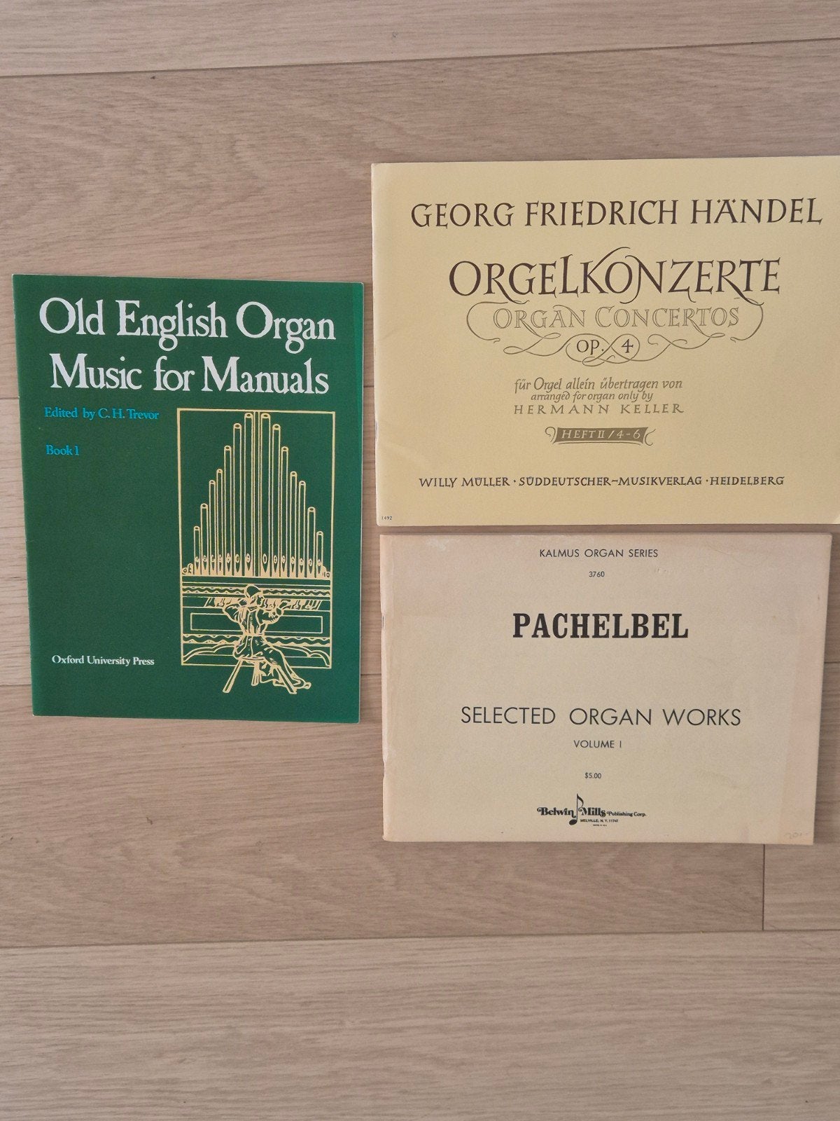 orgelboeken, Ophalen, Artiest of Componist, Klassiek, Orgel