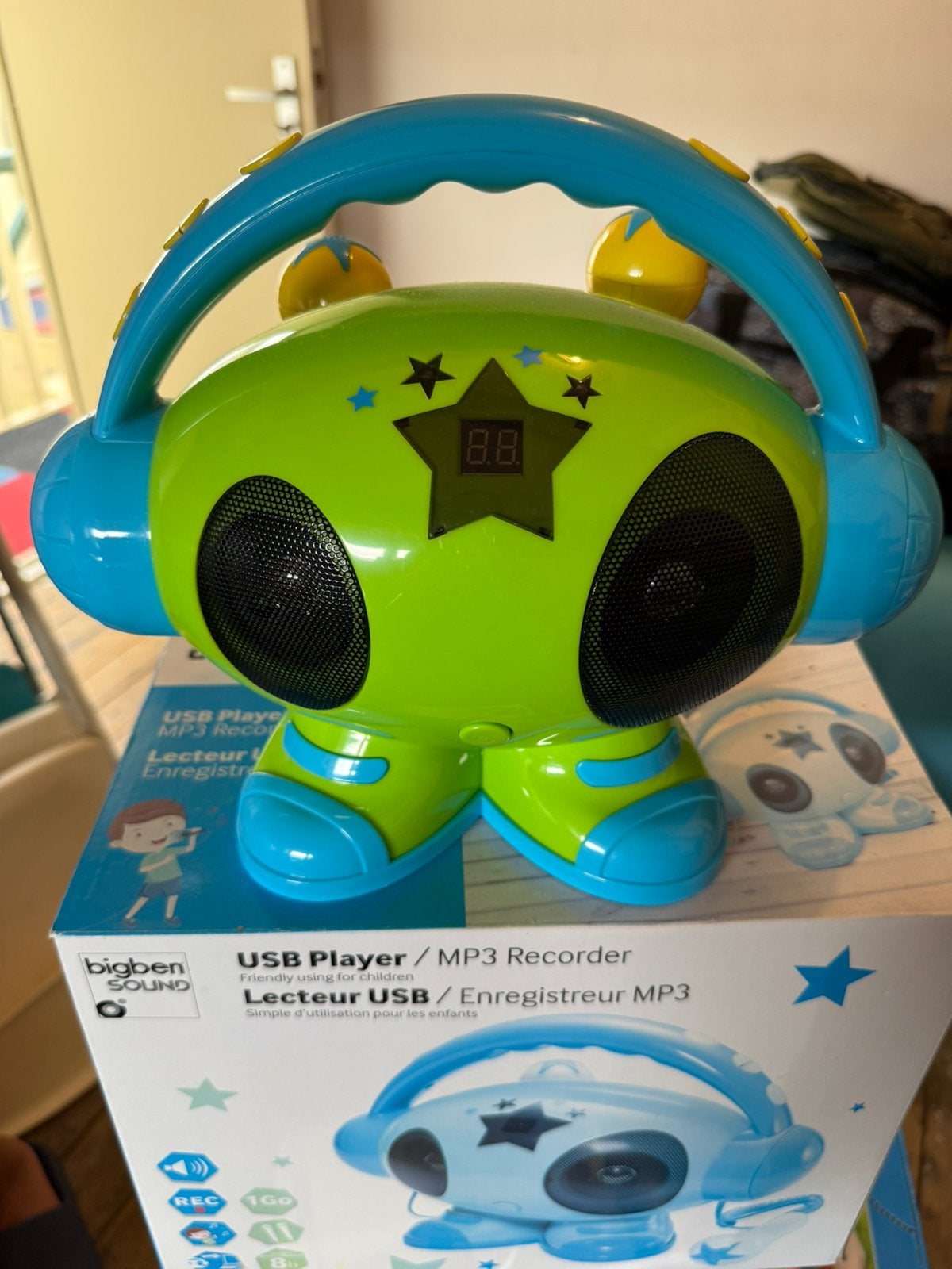 Kinder opname recorder, Ophalen, Gebruikt, Jongen of Meisje