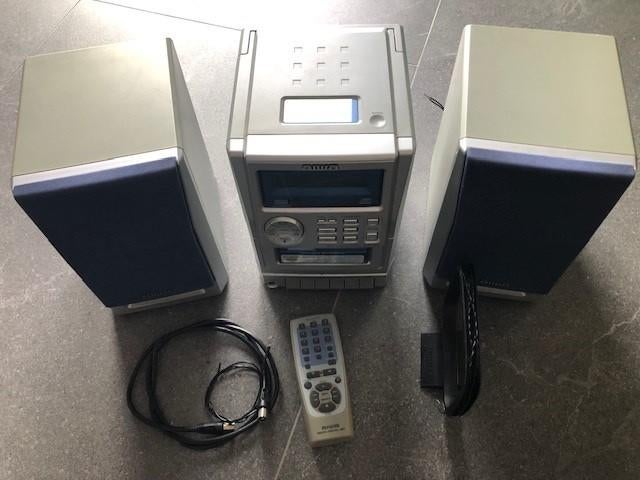Mini stereotoren merk Aiwa., Ophalen of Verzenden, Gebruikt, Tuner of Radio, Overige merken
