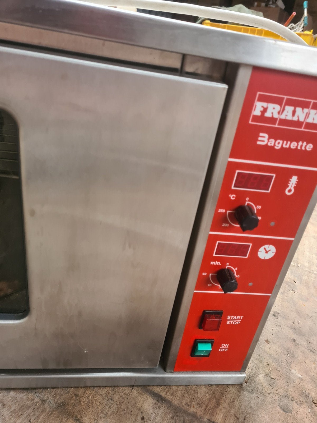 grote oven voor oa horeca, Witgoed en Apparatuur, Ophalen