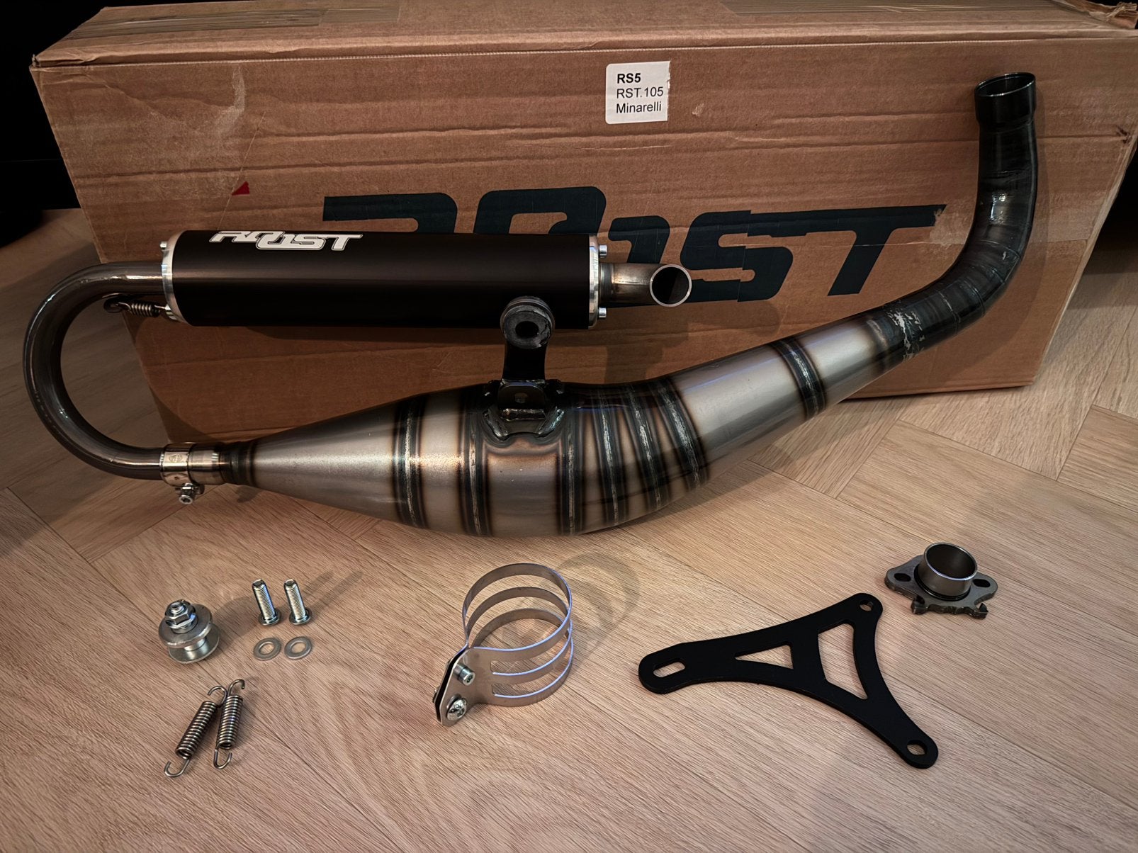Roost RS5 Minarelli Horizontaal *Nieuw*, Ophalen of Verzenden, Nieuw