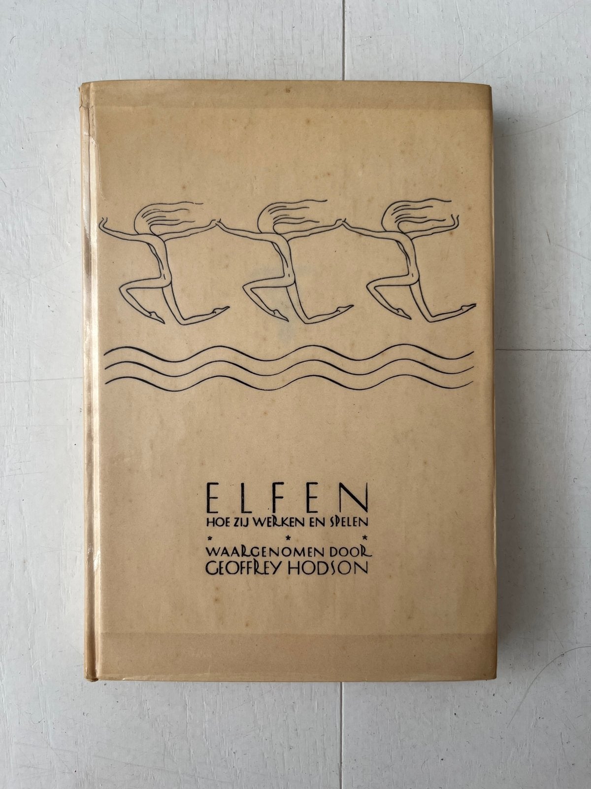 Elfen Hoe zij werken en Spelen Geoffrey Hodson 1929, Ophalen of Verzenden, Gelezen