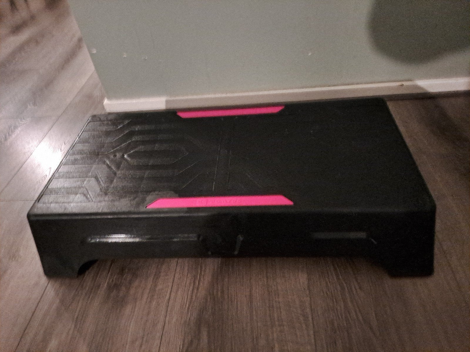 Domyos Step Essential Stepbank - Zo goed als nieuw, Ophalen, Zo goed als nieuw, Buik, Stepbank