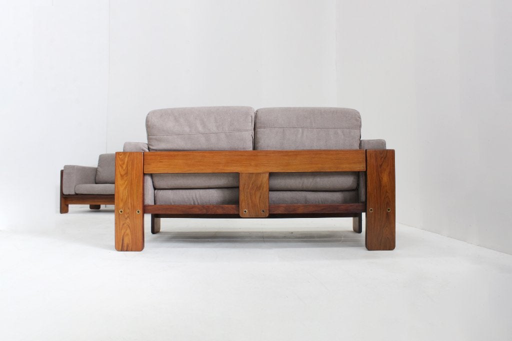 Vintage Bastiano Sofa Set Tobia Scarpa Gavina 1970s, Ophalen, Design , vintage, Gebruikt, 75 tot 100 cm