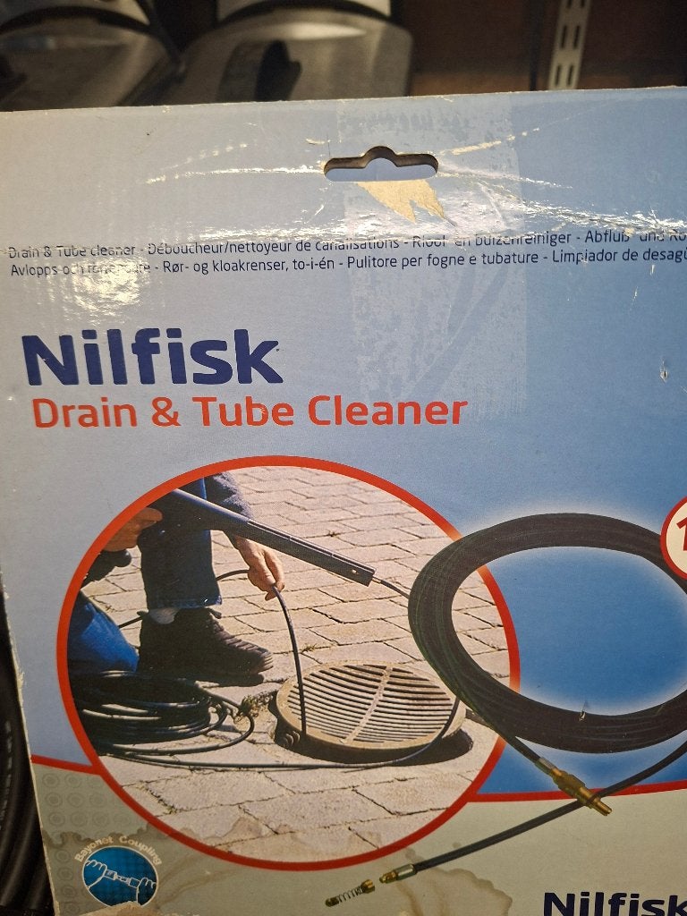 3 Rioolslangen van 15 meter, Ophalen, Nieuw