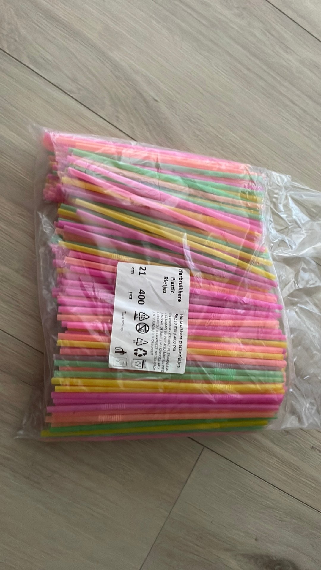 Rietjes 400 stuks, Ophalen of Verzenden, Zo goed als nieuw, Overige