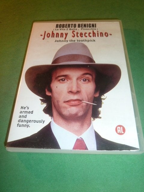 Johnny Stecchino Roberto Benigni dvd, Verzenden, Alle leeftijden, Nederlands, Overige genres