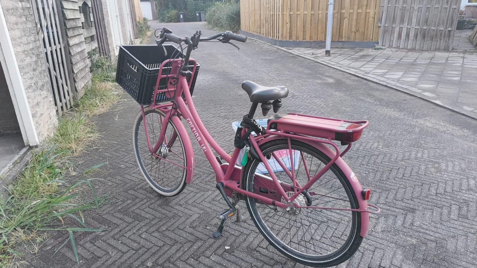 Cortina E-U4 Transport FM N7 2021 Dames, Fietsen en Brommers, 47 tot 51 cm, Ophalen, Gebruikt, Cortina