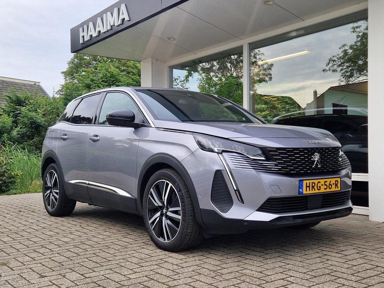 Peugeot 3008 1.6 HYbrid 180 Allure Pack Business | DEMO | Ac, Auto's, Automaat, Gebruikt, 4 cilinders, Parkeersensor