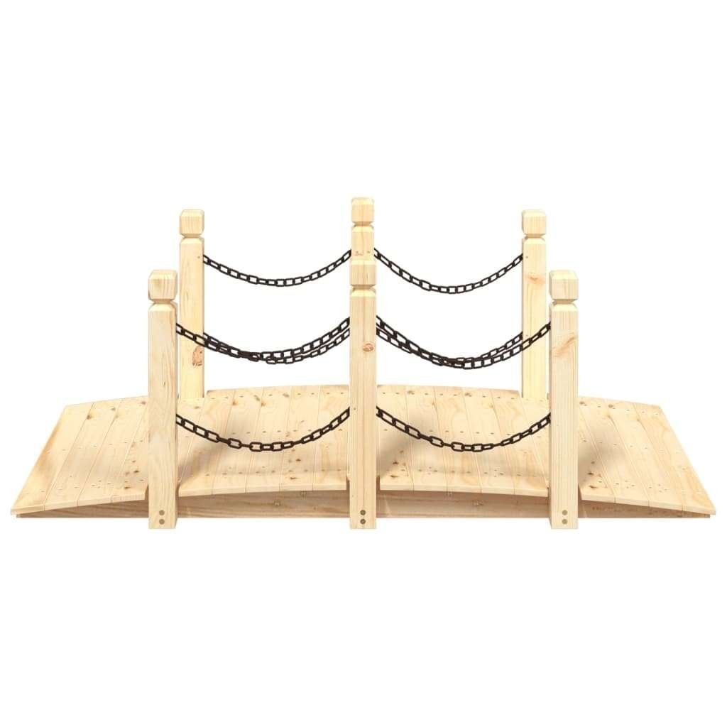 Tuinbrug houten brug vijverbrug bruggetje GRATIS BEZORGD!, Verzenden, Nieuw, Nvt, Nvt