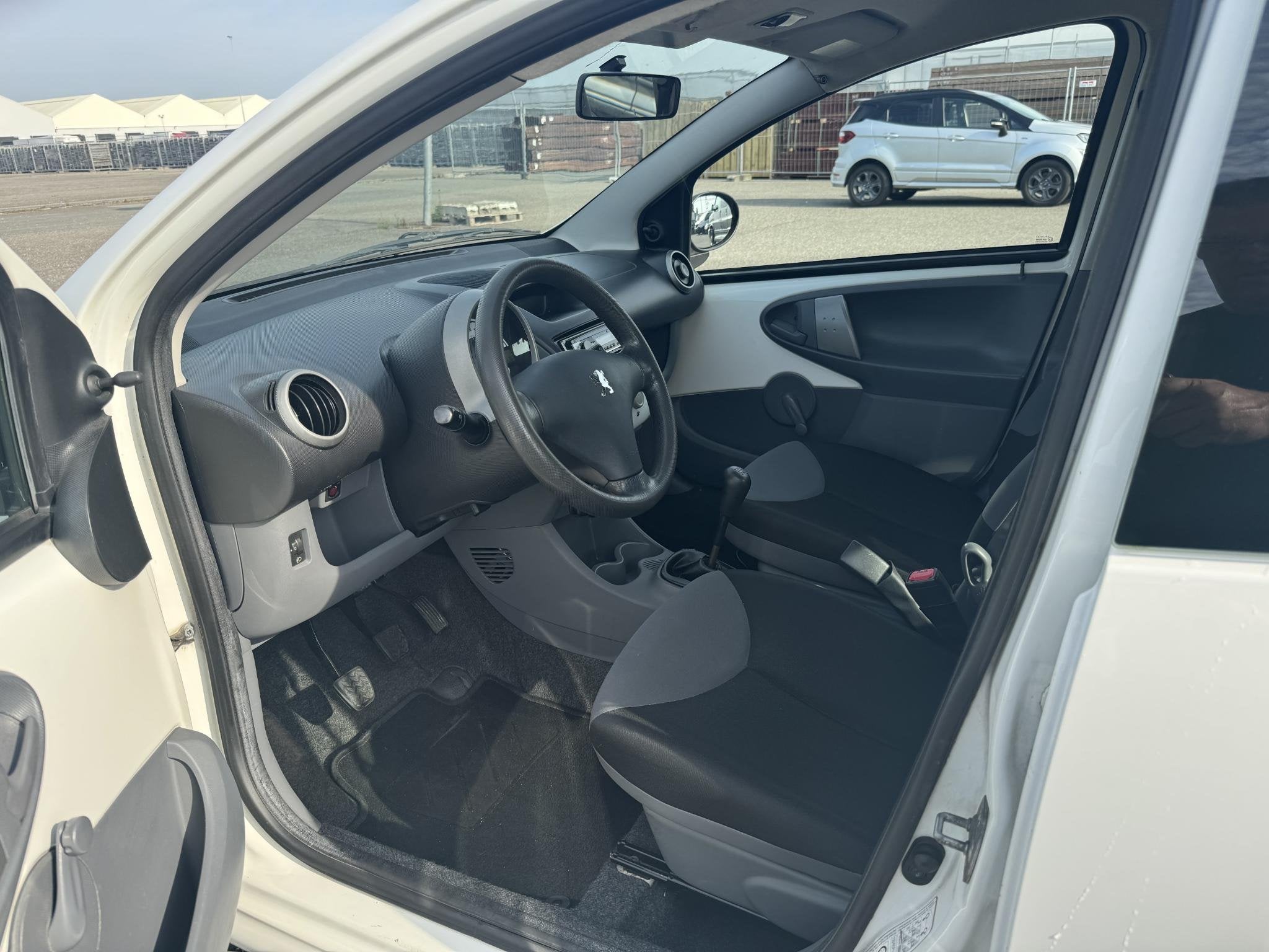 Peugeot 107 1.0-12V XR, Auto's, Voorwielaandrijving, Euro 5, Stof, Gebruikt
