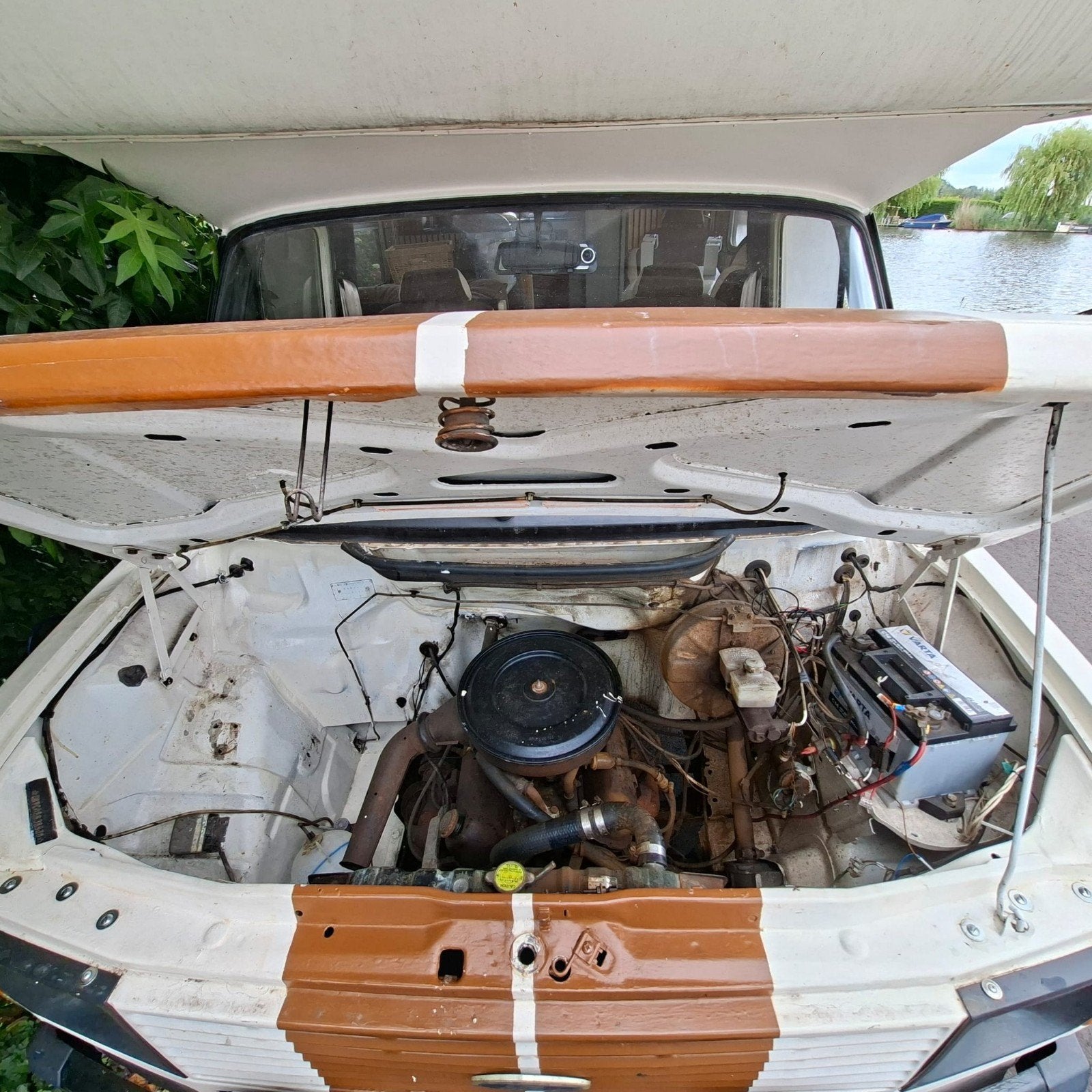 Ford Transit MK2 Oldtimer Camper (1983), foto 5