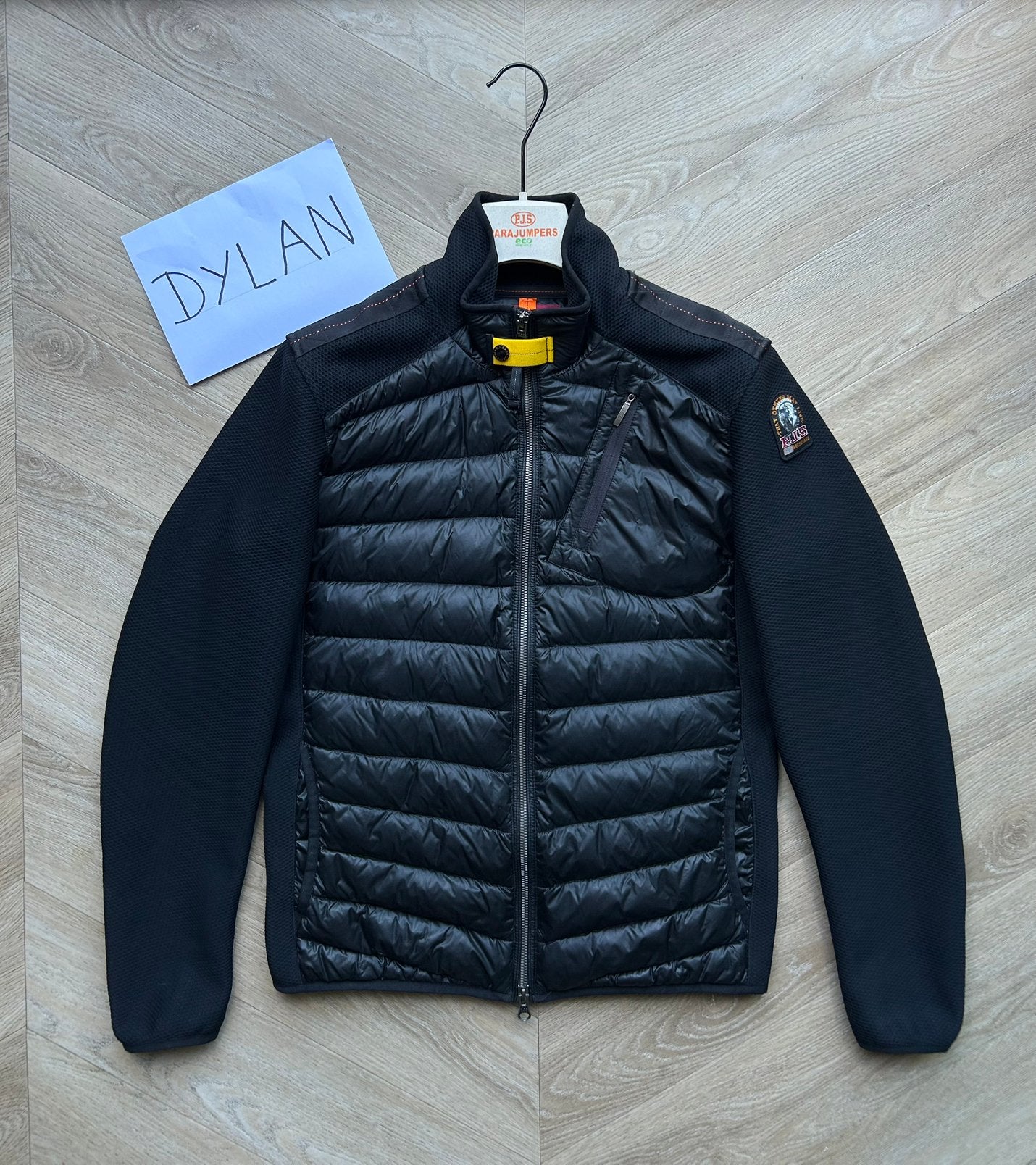 Parajumper jas Jayden maat S origineel, Kleding | Heren, Jassen | Zomer, Ophalen of Verzenden, Zo goed als nieuw, Maat 46 (S) of kleiner
