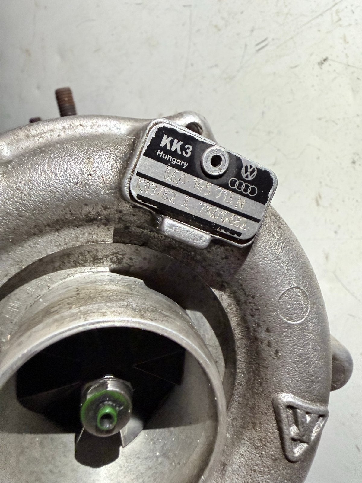 Originele Turbo VW Polo 9N3 GTI 2008  bjx - 156.xxx km, Ophalen, Gebruikt, Volkswagen