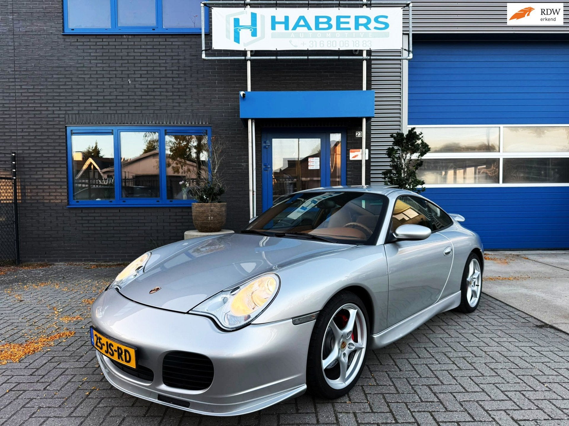 Porsche 911 3.6 Coupé Carrera 4 320PK facelift MK2|Turbo Ae, Auto's, Automaat, Dealer onderhouden, Xenon verlichting, Gebruikt