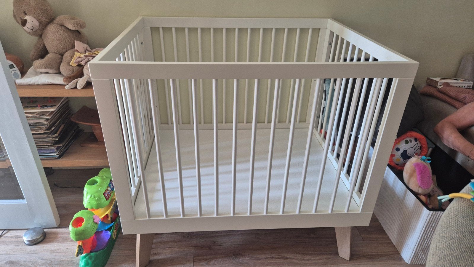 Kidsmill box met optioneel boxkleed, Kinderen en Baby's, Ophalen, Zo goed als nieuw, Vierkant, Boxkleed