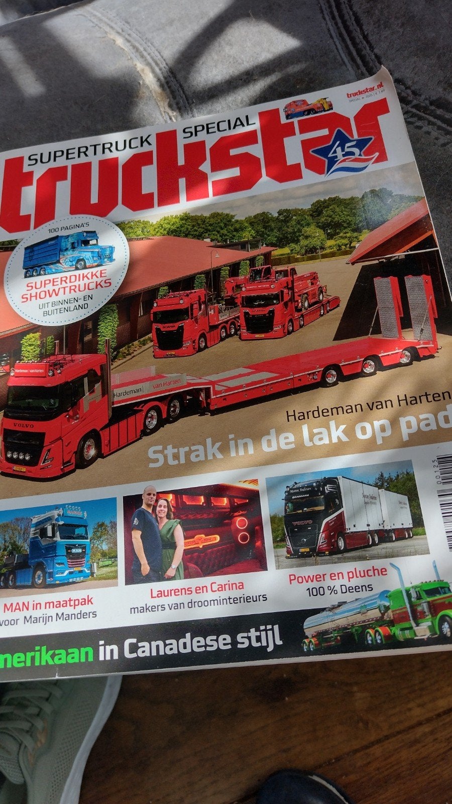 Truckstar supertruck special 2025, Hobby en Vrije tijd, Ophalen of Verzenden, Groter dan 1:32, Auto, Overige merken