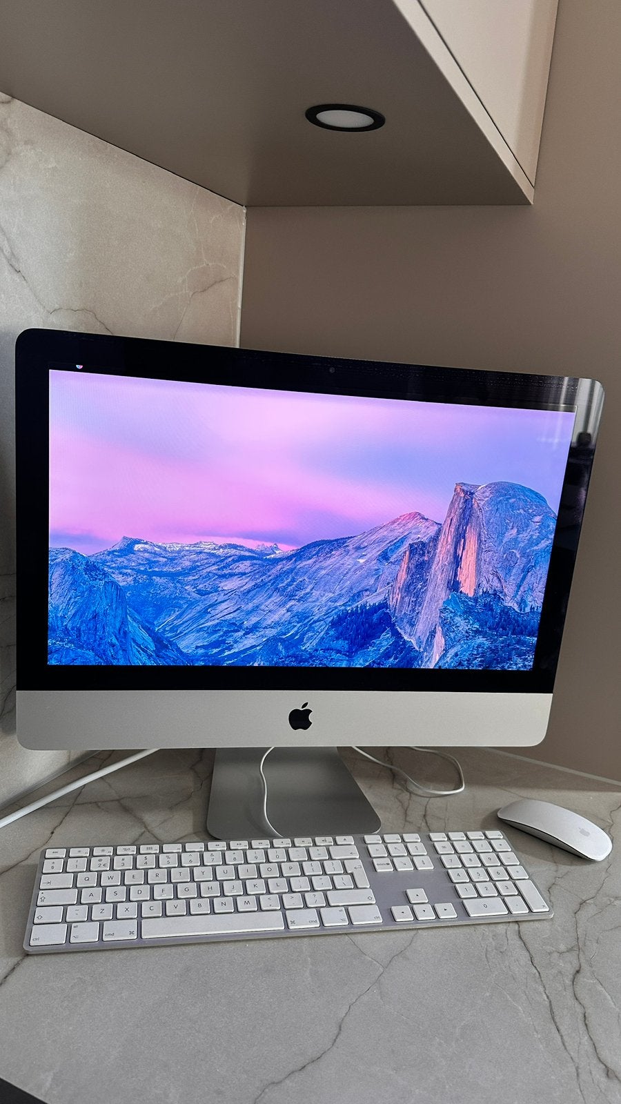 iMac 2013 | 21,5”, Computers en Software, Apple Desktops, Ophalen, Zo goed als nieuw, IMac, 2 tot 3 Ghz
