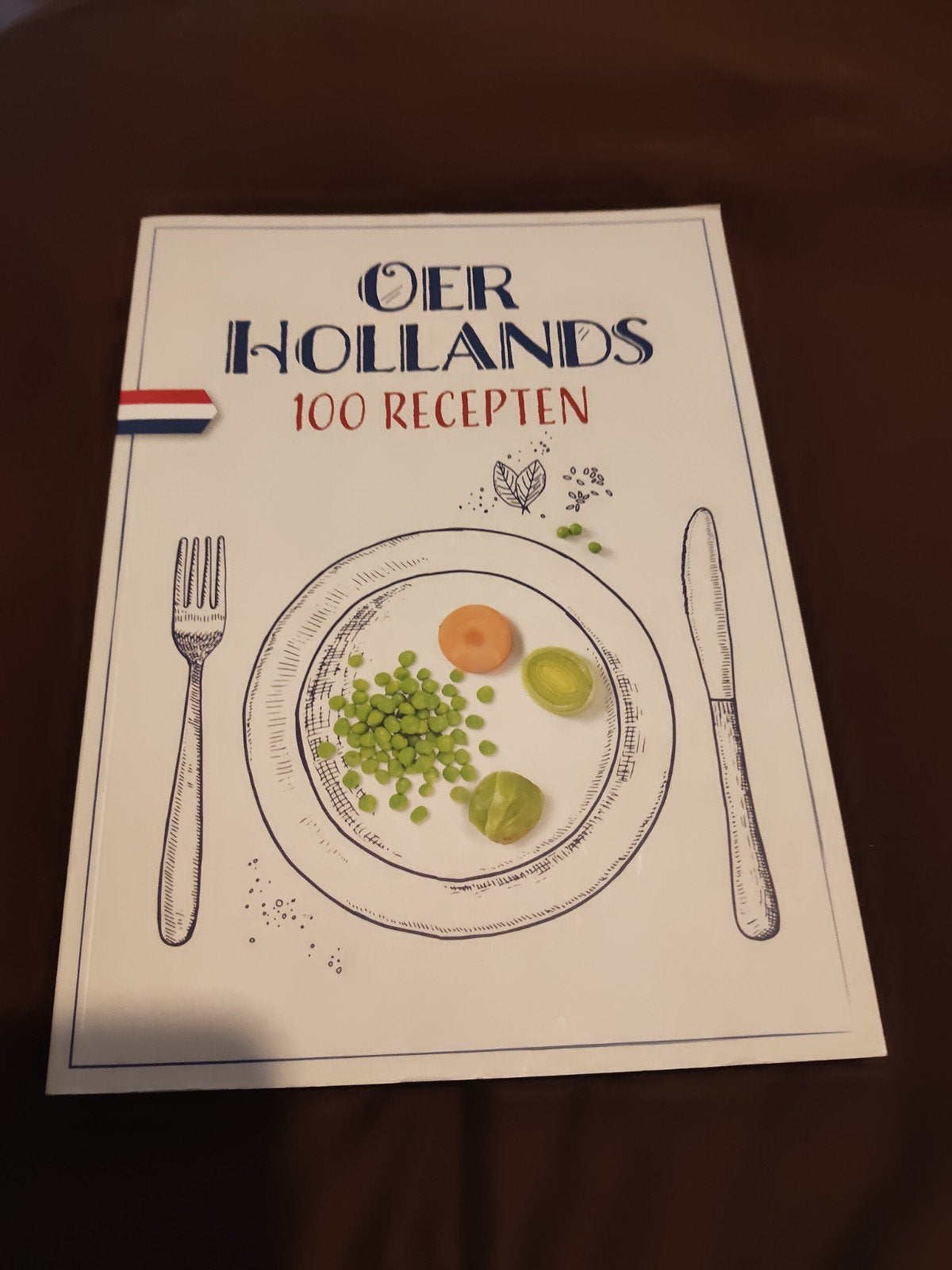 Oer Hollands 100 Recepten - Kookboek, Boeken, Onbekend, Voorgerechten en Soepen, Ophalen of Verzenden, Zo goed als nieuw