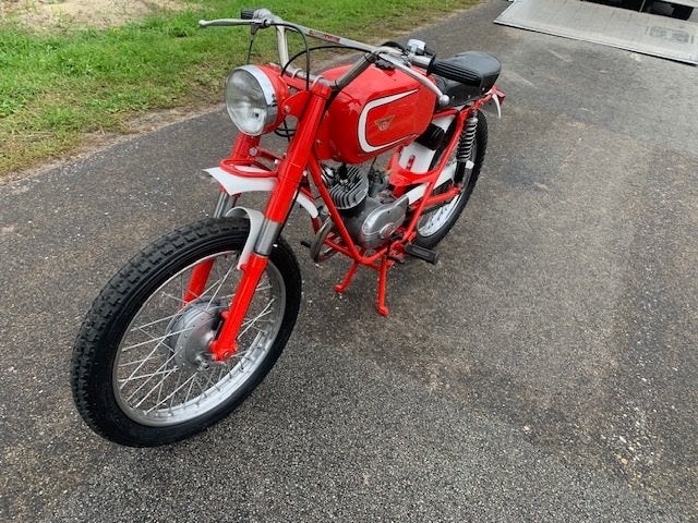 Testi 50 Brommer Klassieke Italiaanse Schoonheid 1959 mooi!, Overige merken, Maximaal 45 km/u, Ophalen of Verzenden, Via testi 50