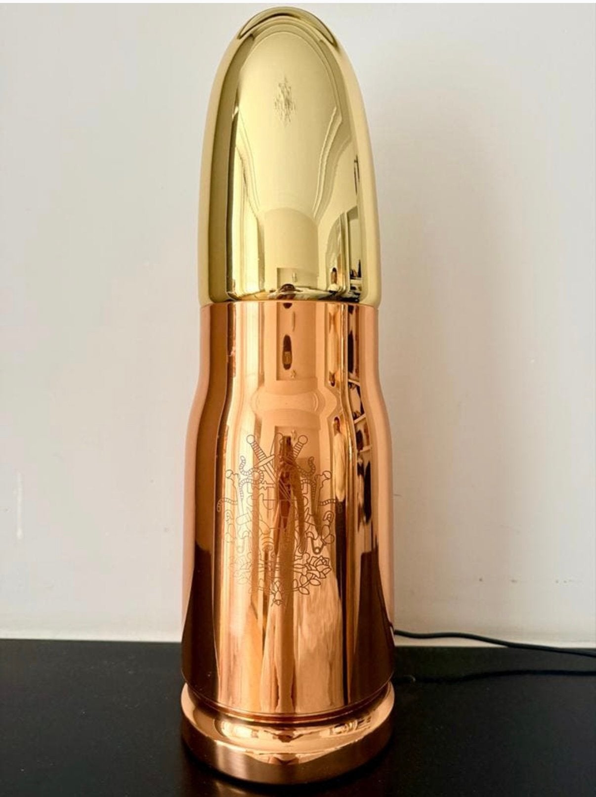 Ghidini Studio Job Bullet Lamp, Ophalen, Overige typen, Overige merken, Goud