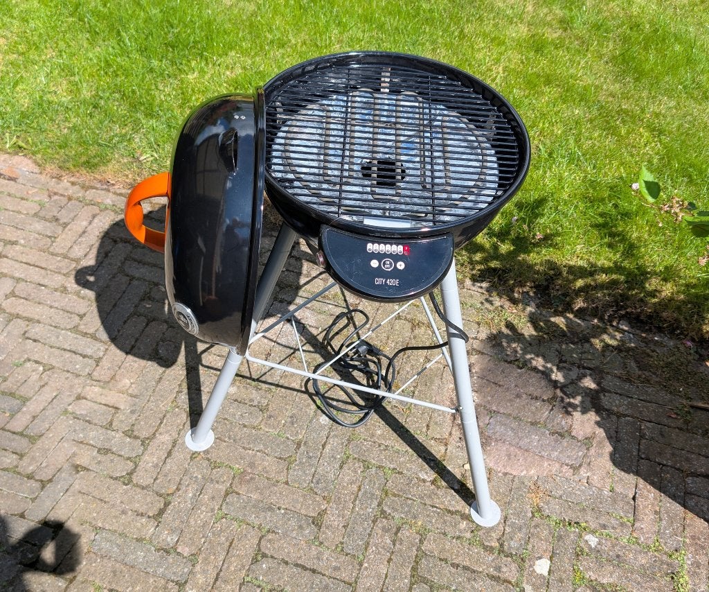 Outdoorchef Elektrische Barbecue Chelsea P-420 E incl. hoes, Ophalen of Verzenden, Nieuw, BBQ Outdoorchef