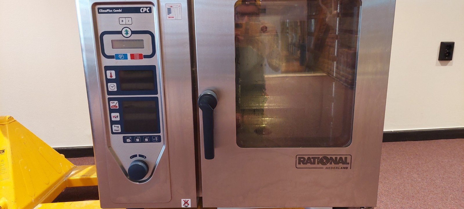 Rational Combi-oven CPC 61 Horeca-oven, Ophalen, Gebruikt, Ovens, Magnetrons en Steamers