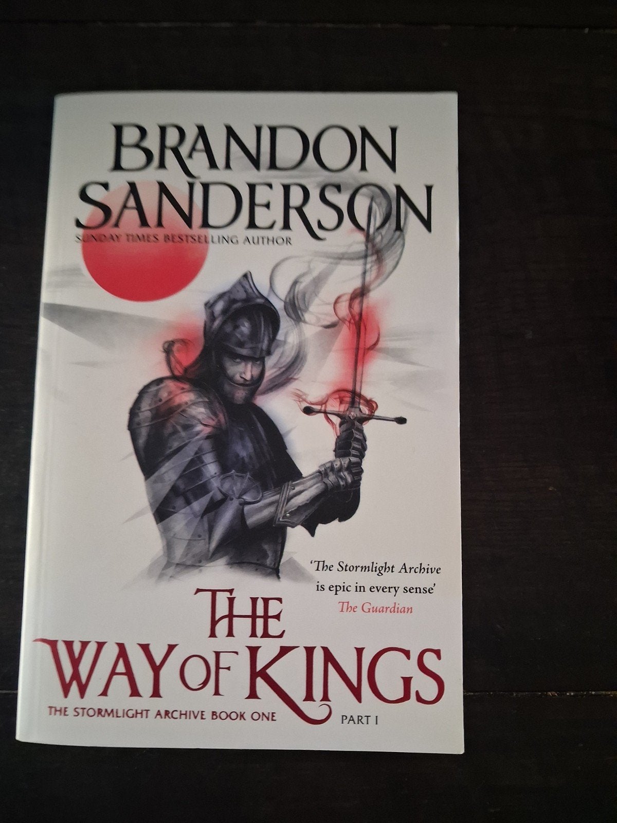 The Way of Kings - Brandon Sanderson (Deel 1), Verzenden, Zo goed als nieuw, Brandon Sanderson