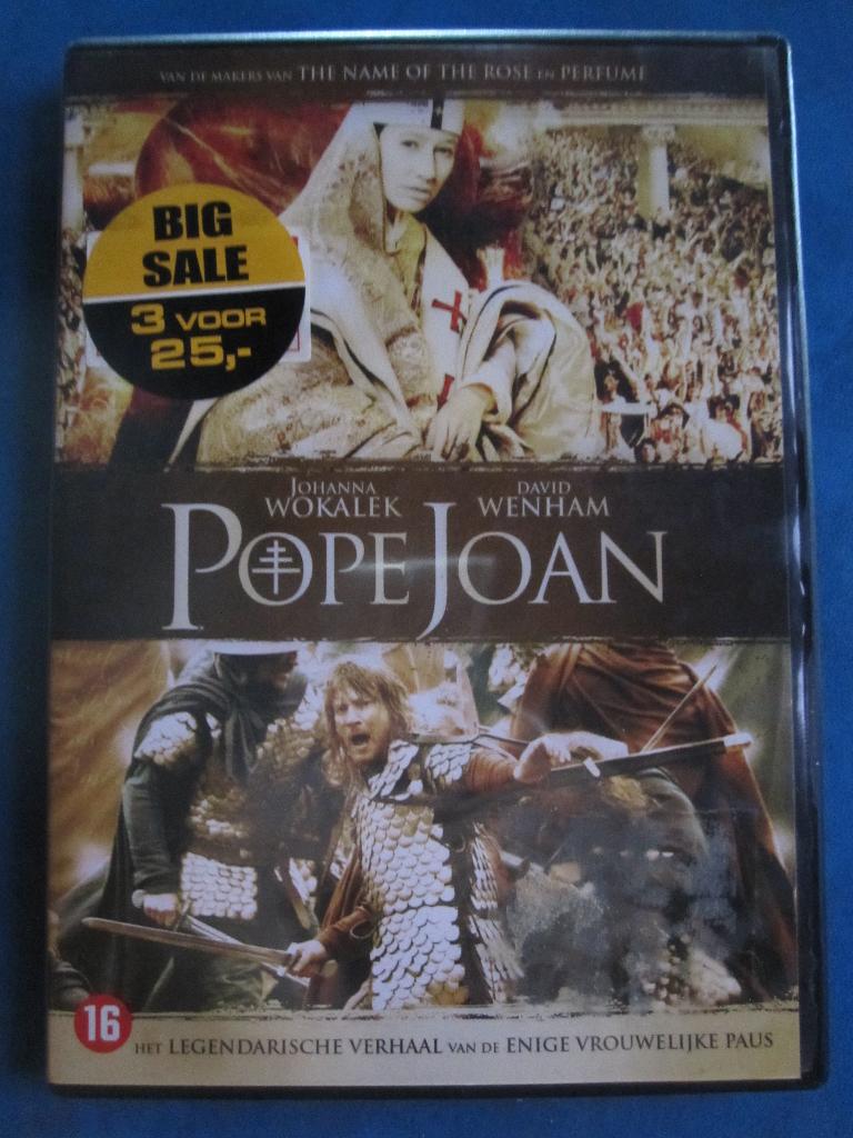 Pope Joan (2009), Vanaf 16 jaar, Ophalen of Verzenden, Zo goed als nieuw, Drama