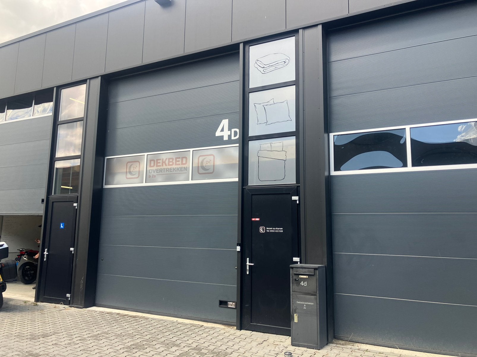 Bedrijfsruimte 100m2 in Gieten aan de N34, 100 m², Huur, Bedrijfsruimte
