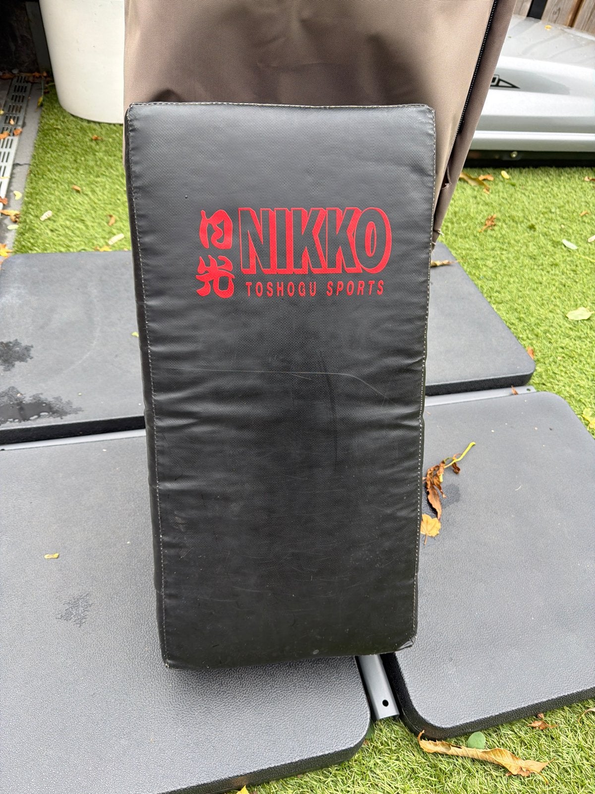 Stootkussen Nikko Sports - Ideaal voor training, Sport en Fitness, Ophalen, Gebruikt, Vechtsportmateriaal