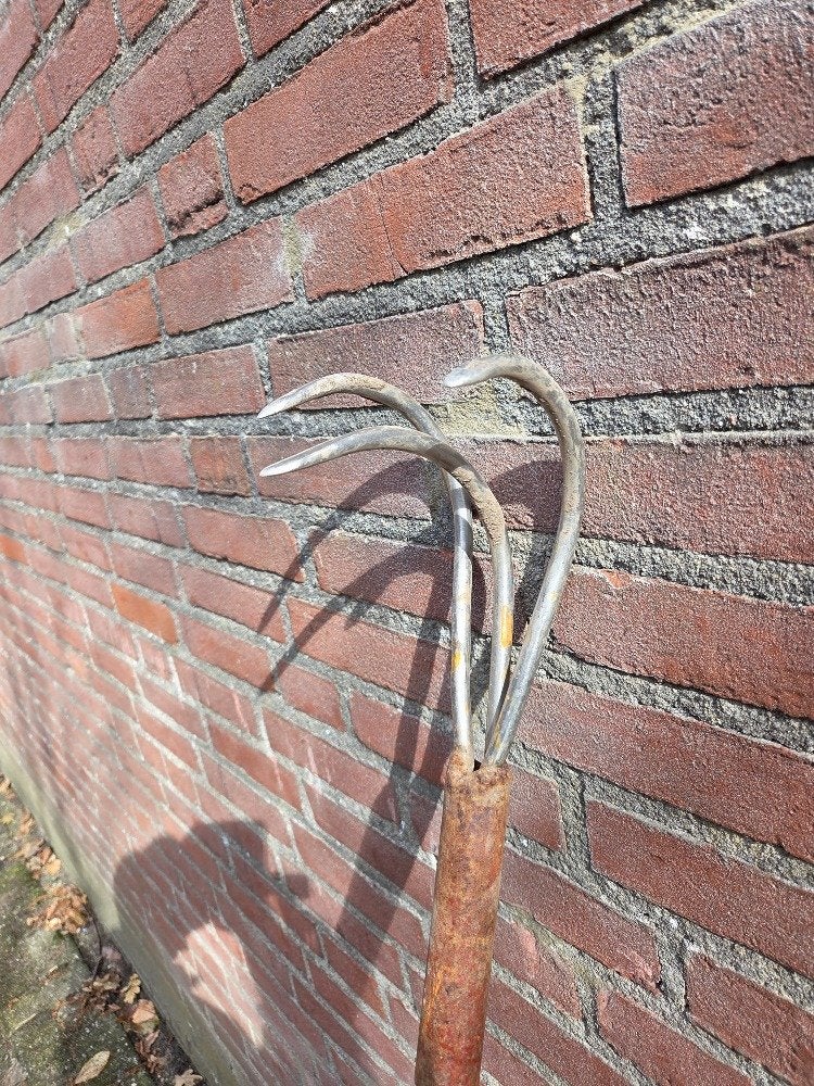 tuin driepoot cultivator rvs, Ophalen of Verzenden, 'T Olde Gre-j, Info@toldegrej.nl, Endepoelstraat 20f Didam