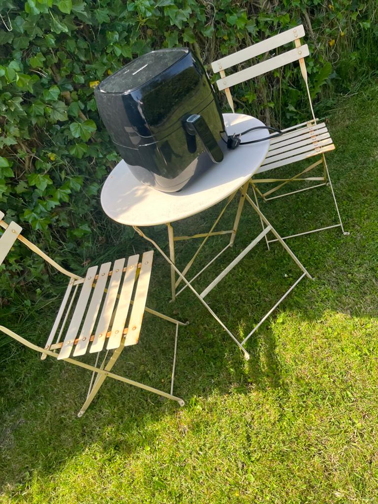 SilverCrest Airfryer - Zo goed als nieuw, Ophalen, Zo goed als nieuw, Airfryer, 1000 t/m 1499 gram