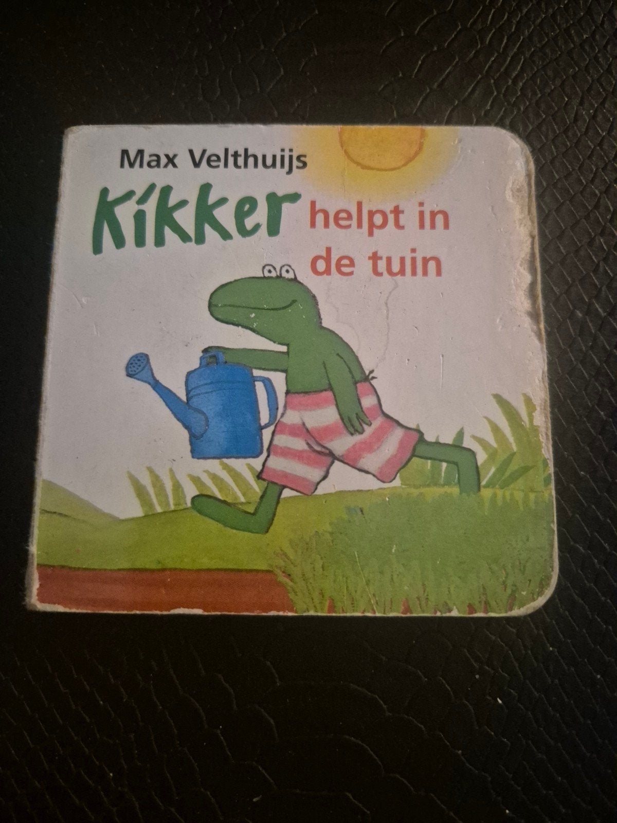 kikker helpt in de tuin, Ophalen of Verzenden, Zo goed als nieuw, 3 tot 4 jaar