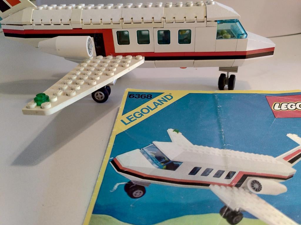 Lego Legoland Vliegtuig collectors item, Kinderen en Baby's, Speelgoed | Duplo en Lego, Gebruikt, Lego, Complete set, Compleet