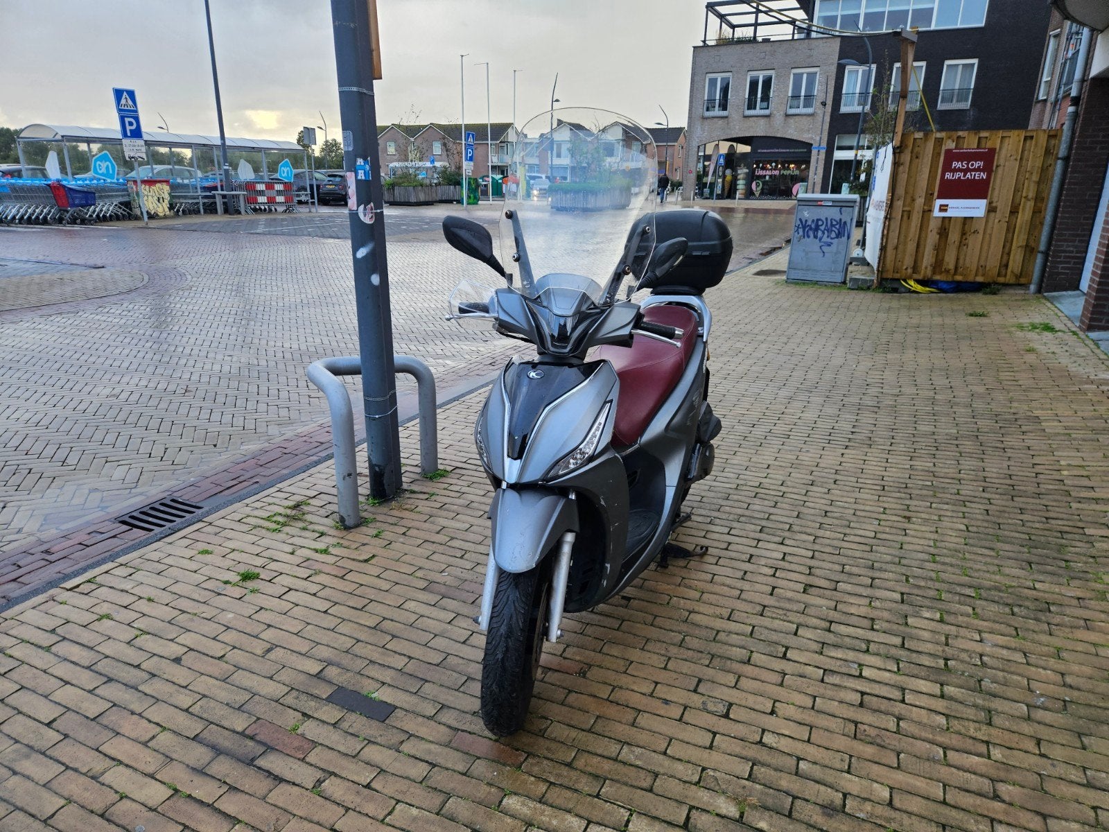 Kymco New People S (2018), Ophalen, Gebruikt, Benzine, People S