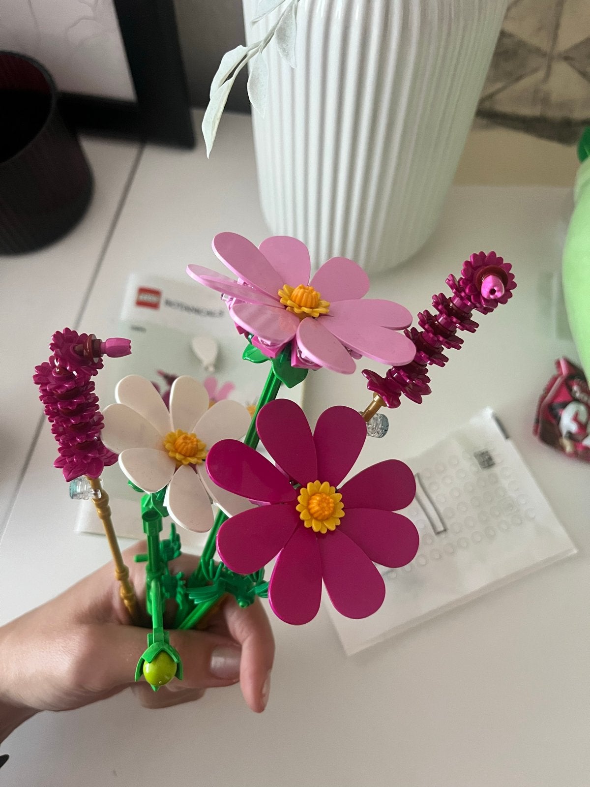 LEGO Botanicals Bloemenboeket - Nieuwstaat, Ophalen of Verzenden, Zo goed als nieuw, Overige merken
