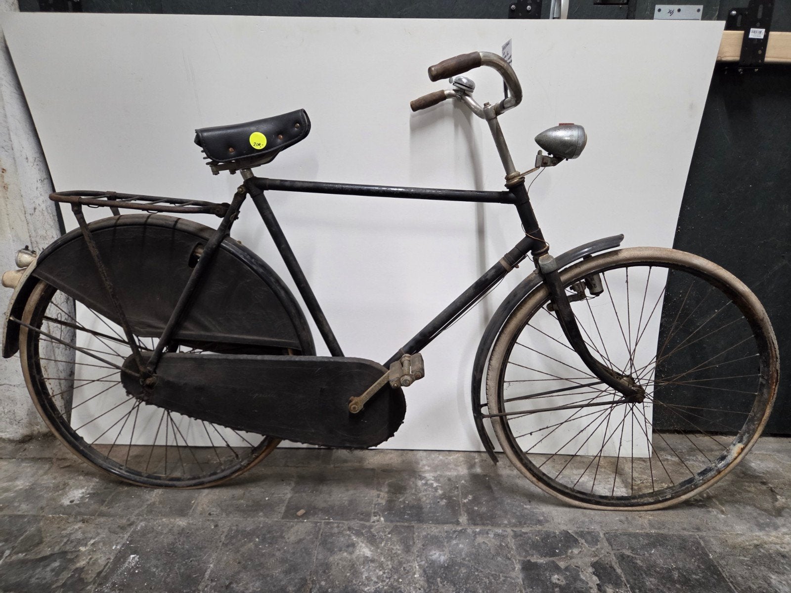 2x Gazelle heren opa fiets zwart oldtimer jaren 60, Ophalen, Terugtraprem, Jaren '60 of nieuwer, Info@schietecat.nl