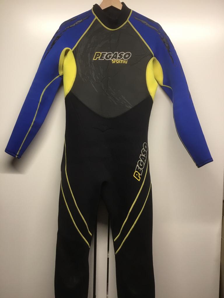 PERFECTE Pegaso wetsuit maat M - lange benen en mouwen, Watersport en Boten, Ophalen of Verzenden, Gebruikt, Dame of Heer, Wetsuit