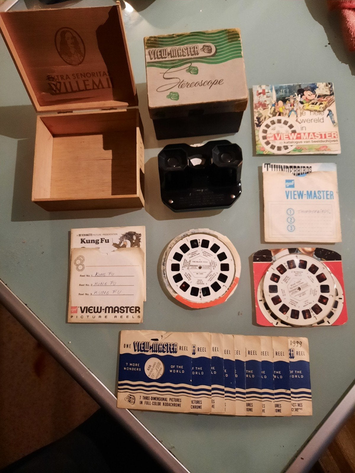 originele VIEW MASTER set !, Ophalen of Verzenden, 1960 tot 1980, Projector