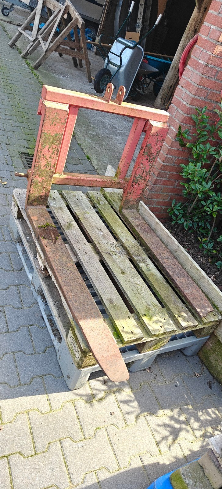 Gebruikte Palletdrager met Vaste Lepels, Ophalen, Akkerbouw, Overige typen