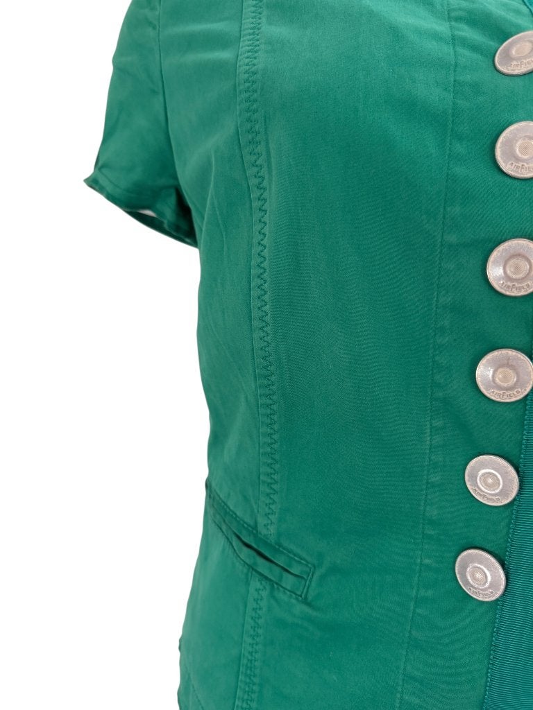 Airfield vest M, Maat 38/40 (M), Ophalen of Verzenden, Zo goed als nieuw, Groen